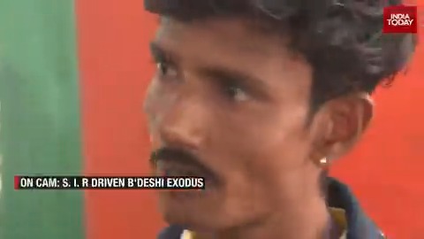 #GetRealIndia | SIR exercise sparks fear on India-Bangladesh border: India Today investigates why hundreds of individuals who entered India illegally and procured documents like Aadhaar and voter ID cards are now fleeing Bengal. #NewsToday | @SardesaiRajdeep Tapas Sengupta