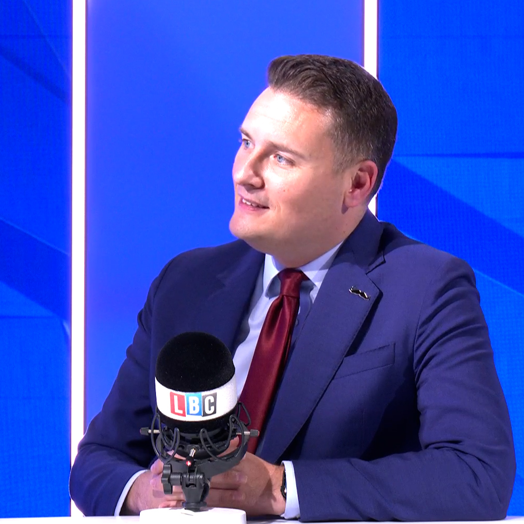 “It’s a peculiar thing for him to say, it’s like telling his constituents: ‘I’m not interested in being your MP.’” Reacting to Clive Lewis offering up his seat to Andy Burnham, Wes Streeting says his own government puts too much emphasis on personality politics.