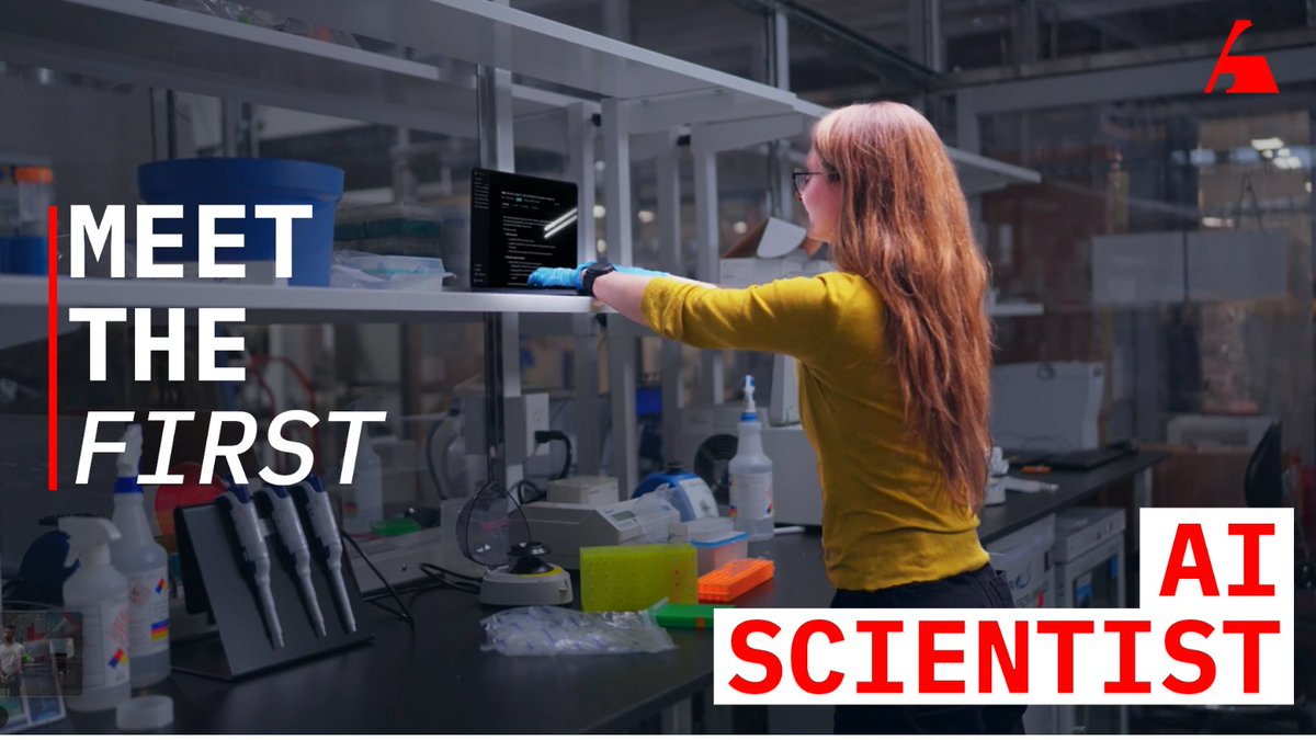 Take a look inside the lab where AI helps run the experiments. 🧪 FutureHouse combines AI with robotics and biology tools to automate scientific discovery—testing new ideas faster than any human team could. Andrew White 🐦⬛ Sam Rodriques