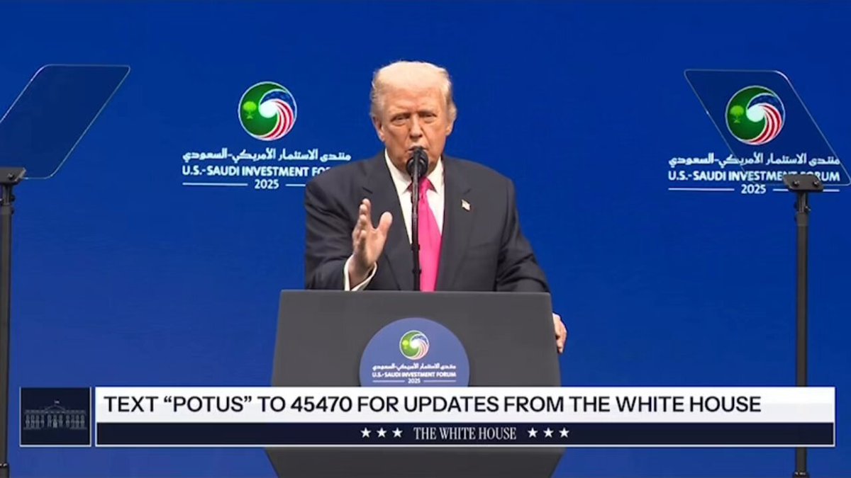 🚨 LMAO! President Trump just pointed at Elon Musk and talked about how they worked together to let Democrats humiliate themselves — and the crowd is ROLLING in laughter "They’ve got the WORST policies. But I don’t talk about them. Because if I talk about it, they might change." "I tell people ‘don’t talk about it — wait until two weeks before the election and hit the HELL out of them!’ We talked about that, right Elon?! He said, ‘we wait TWO WEEKS before!" 🤣 "It’s like you’re in a war. Don’t shoot yet! HOLD YOUR FIRE!” 😂 Trump then clowned on Democrats and then used them pushing for men in women’s sports as an example of their lunacy. "A lot of the Saudis are sitting here saying ‘what do you mean? Women are playing against men? That doesn’t happen, does it?!’ Yeah, it does. These people are CRAZY"