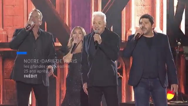 "Il est venu le temps de cathédrales"🎶 Les interprètes originaux de Notre-Dame de Paris se retrouvent pour la première fois pour faire revivre la légende 😍 "Notre Dame de Paris, les grandes retrouvailles", samedi 29 novembre à 21:10 sur M6 et en streaming sur M6+