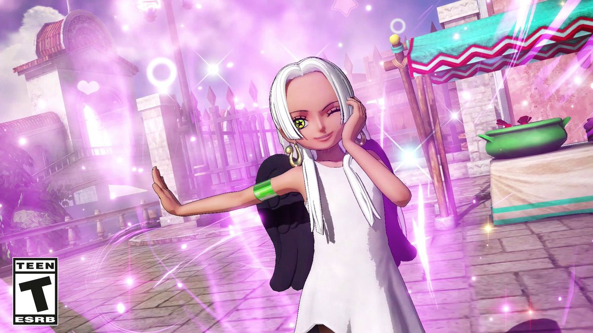 S-Snake can petrify her foes and land a flurry of attacks to shatter them in one fell swoop! One Piece: Pirate Warriors 4’s newest DLC and enhanced graphics heads to all platforms on November 21st!