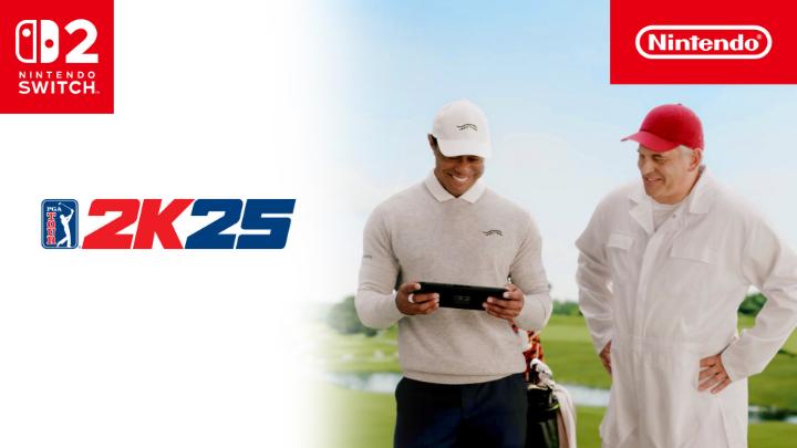 Get ready to tee off anytime, anywhere with #PGATOUR2K25 on #NintendoSwitch2. Take your MyCAREER on the go, challenge friends IRL or online, plus so much more. ⛳ Wishlist now: