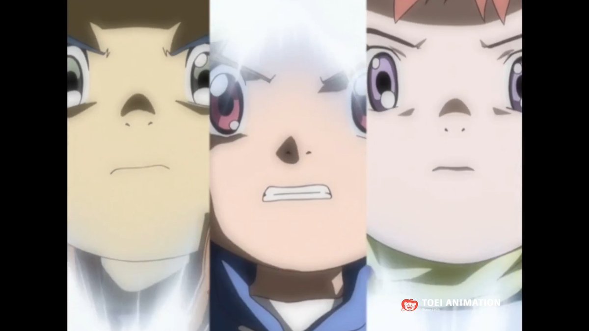 ¡Estamos listos para la acción! 💪😎 Reclama a tu personaje favorito en Digimon Tamers. 🦖❤👇 #Digimon #DigimonTamers