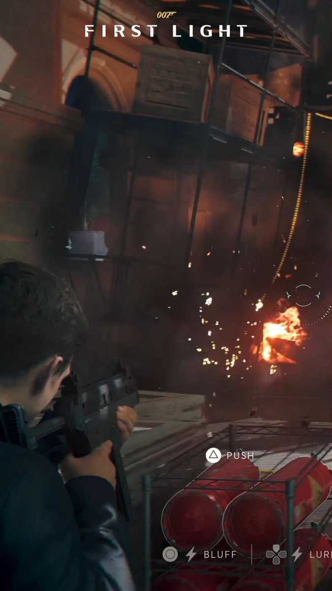 Equip yourself with a variety of weapons and use your gadgets to overcome intense firefights in #007FirstLight. What gadgets are you most looking forward to using? Pre-order now and get a free Deluxe Edition Upgrade. #EarnTheNumber