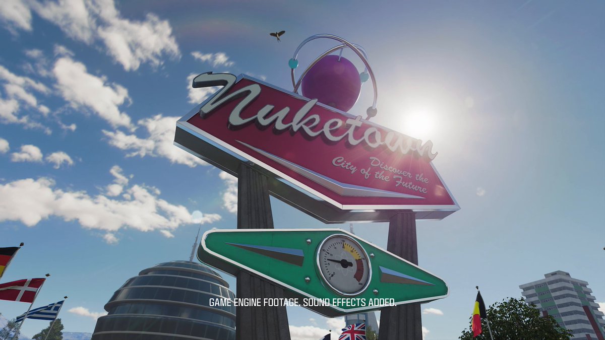 Nuketown 2025 Trailer Available in Black Ops 7 tomorrow, Nov 20.