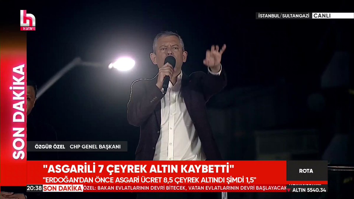 Özgür Özel, İBB iddianamesinde gizli tanık “Meşe”nin bir gecede gizli tanık “İlke”ye dönüştürülmesine dikkat çekti: Savcı oyuncu değiştiriyorsa bu da oyundur, bu da kurgudur!