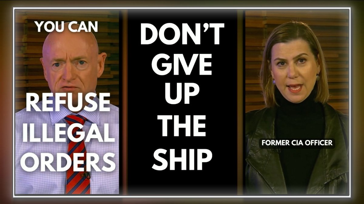 Watch Top Democrat Leaders Literally Call For A Military Coup Against President Trump &amp; Beg Members Of The Deep State, "Don't Give Up The Ship!" Bottom Line- This Is The Definition Of A Seditious Conspiracy &amp; Treason, Not Just Against The President, But The American People!
