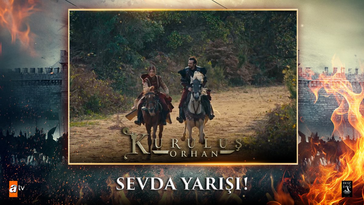 “Orhan Bey bize yetişebilecek mi?” #KuruluşOrhan atv Bozdağ Film