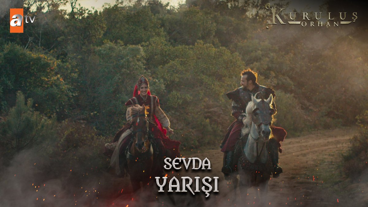 Sevda yarışı... Nilüfer Hatun, Orhan Bey'e meydan okudu. #KuruluşOrhan atv