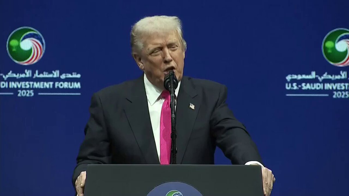 🇺🇸🇸🇦 TRUMP: MY SAUDI FRIENDS ARE LIKE 'WHAT DO YOU MEAN BY TRANSITIONING?' "A lot of the Saudis that are sitting here are saying, 'What the hell is he talking about? Transition?' They don't do... they don't do a lot of transitioning. They're sitting here, the Saudis are saying, 'What is he talking about?' They're saying, 'What do you mean women are playing against men? No, that doesn't happen, does it?' Yeah, it does. These people are crazy." Source: Aaron Rupar