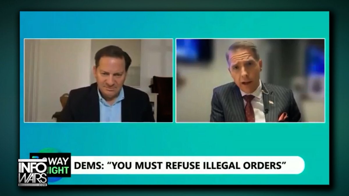 VIDEO: Scott Jennings Responds To Democrats & Intelligence Officers Calling For A Military Coup To Remove Trump "What Are Trump's Illegal Orders? It's Like They Live In An Alternate Reality, They Live In A Movie, In A TV Show... I Don't Know What Illegal Activity They're Talking About, But I Know What Illegal Activity They're Recommending!" This Is Setting The Groundwork For A Deep State False Flag To Justify Their Own Treasonous Activities!
