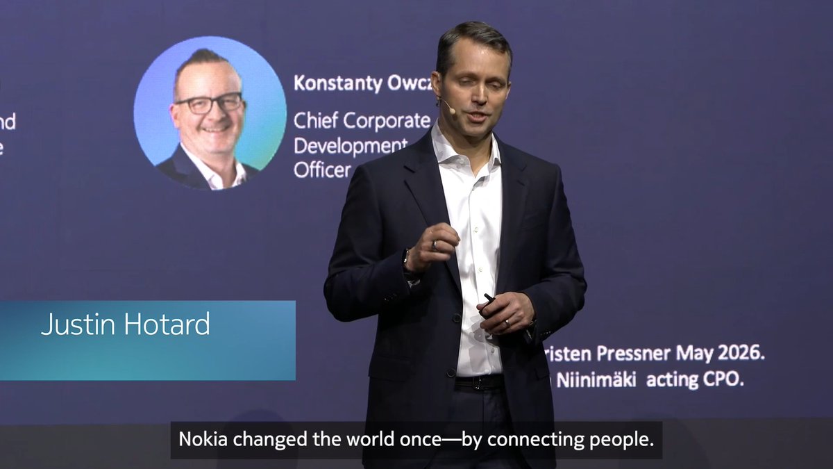 Today marked a pivotal Capital Markets Day for Nokia. We unveiled our vision for the future of connectivity and a new strategic direction that will position Nokia to lead in the AI-driven transformation of networks and capture the value of the AI supercycle. Read full stock exchange release here: #NokiaCMD2025 #ConnectingIntelligence #AISupercycle