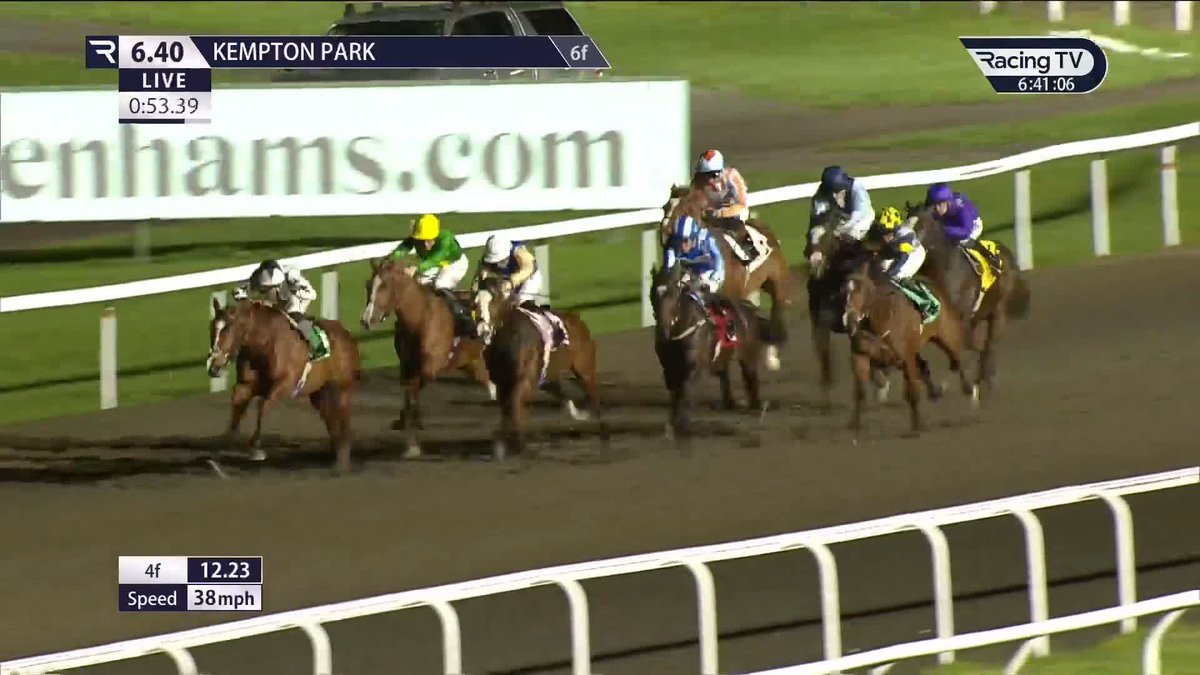Treble tops Kempton Park Racecourse for Kevin Stott! 🎯 Stott executes things to perfection aboard Mighty Vega to bring up a three-timer 🥇🥇🥇 A nice winner, too, for LDS RACING