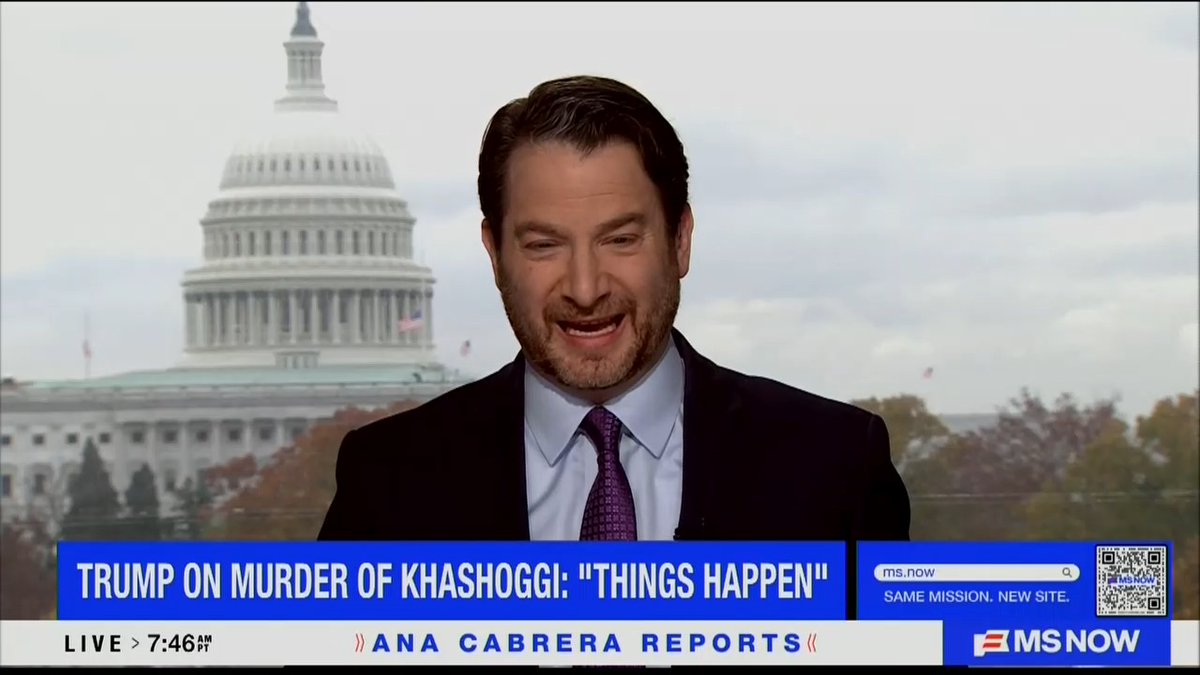 Guest: Trump found a way to actually make MBS look better than him. It was an astounding moment. We had the American president defending the murder of an American journalist. It really made us look small. It made the United States look like a wingman to Saudi Arabia.