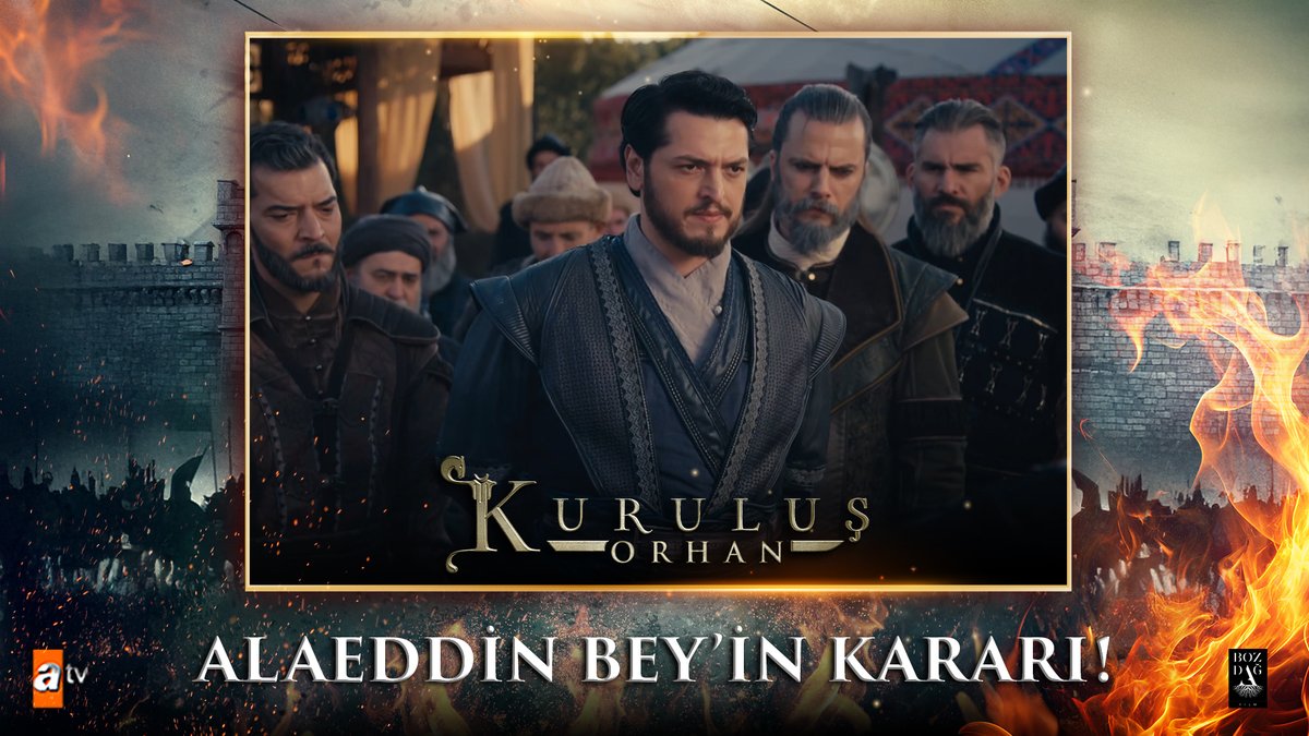 “Karacahisar’a sürgünsün Orhan Bey!” #KuruluşOrhan atv Bozdağ Film