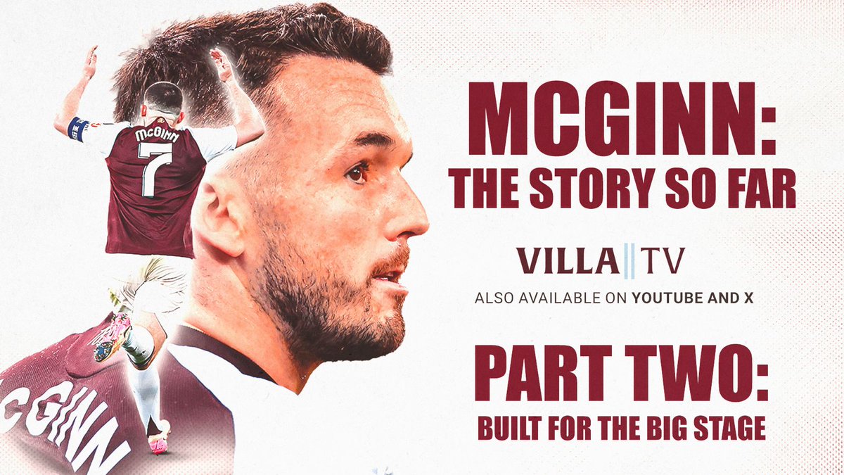 McGinn: The Story So Far From his Premier League debut to shining in Europe, this is the story of John McGinn's rise to the biggest stage. Watch Part Two now! ๐