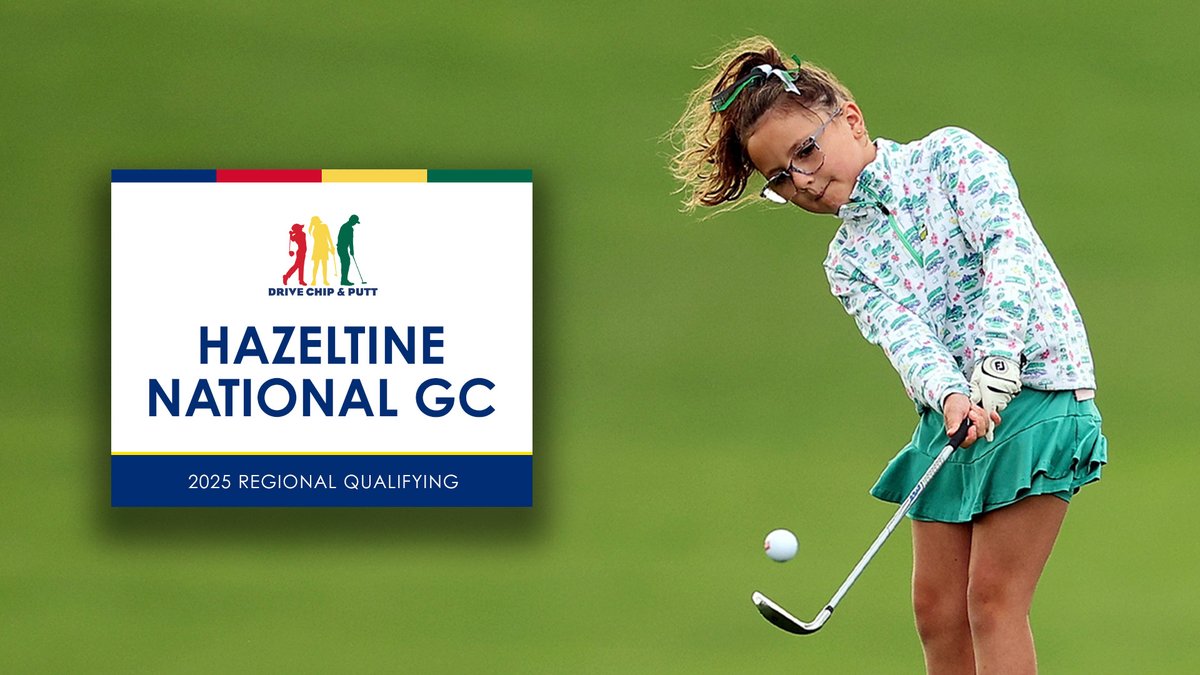 Relive a dream day at Hazeltine National National Golf Club 🤩 Golf Channel | #DriveChipandPutt