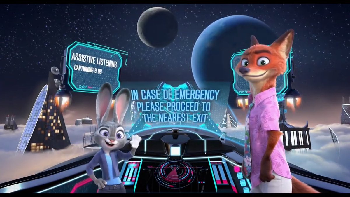 Keep your paws inside the ride at all times…#Zootopia2 is almost here🎢🦊 Catch the fun at Regal starting November 26. Get your tickets now:
