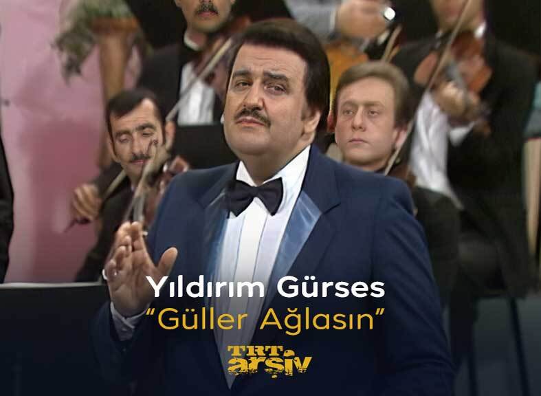 Bestesi Yıldırım Gürses’e, güftesi Mustafa Sevilen’e ait unutulmaz bir parçanın konuğu olmak için 1984 yılındayız: “Güller Ağlasın” 🎶