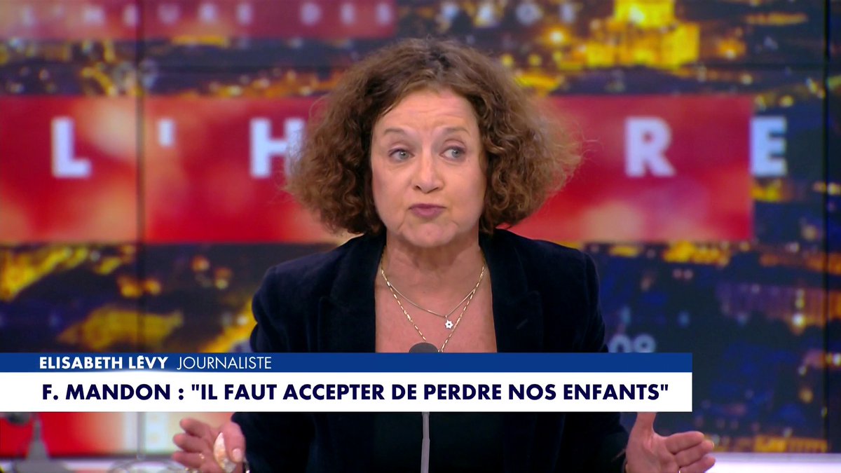 Elisabeth Lévy : «Aujourd'hui, les menaces de la Russie, ce n'est pas seulement l'Ukraine. Il y a des incursions sur l'Europe, des visées évidentes sur les pays baltes. C'est logique de dire qu'on doit se préparer.» #HDPros2