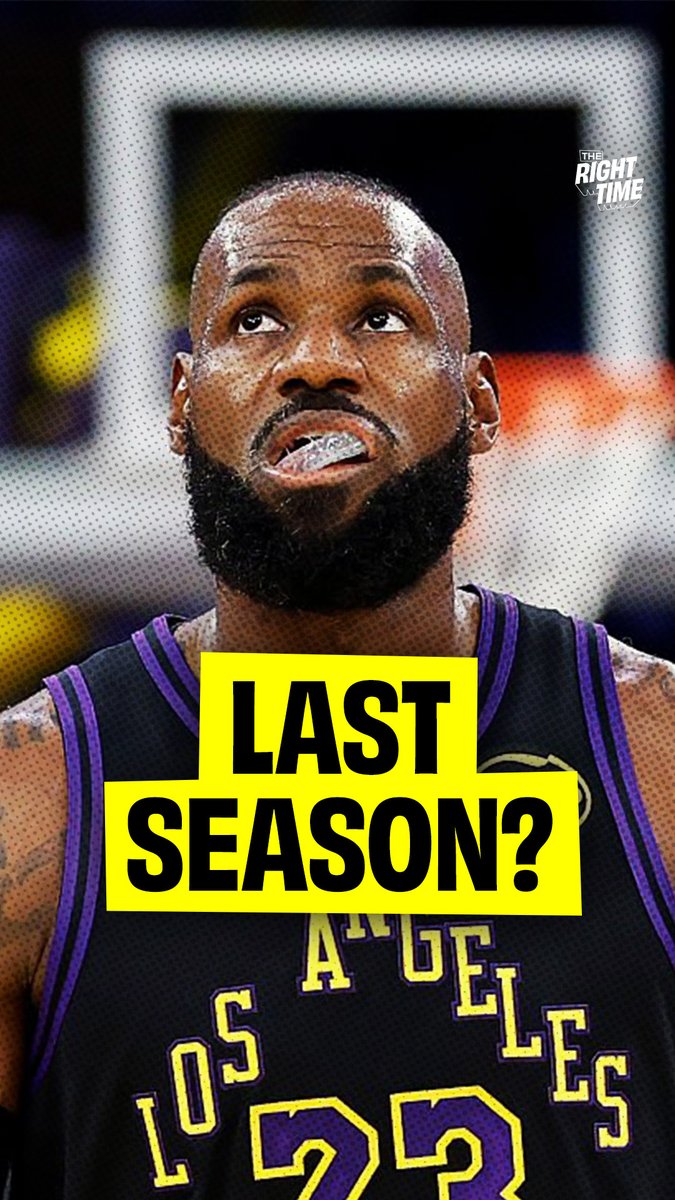 When will LeBron retire from the NBA? 🤔 Yaron Weitzman explains why it could be next season
