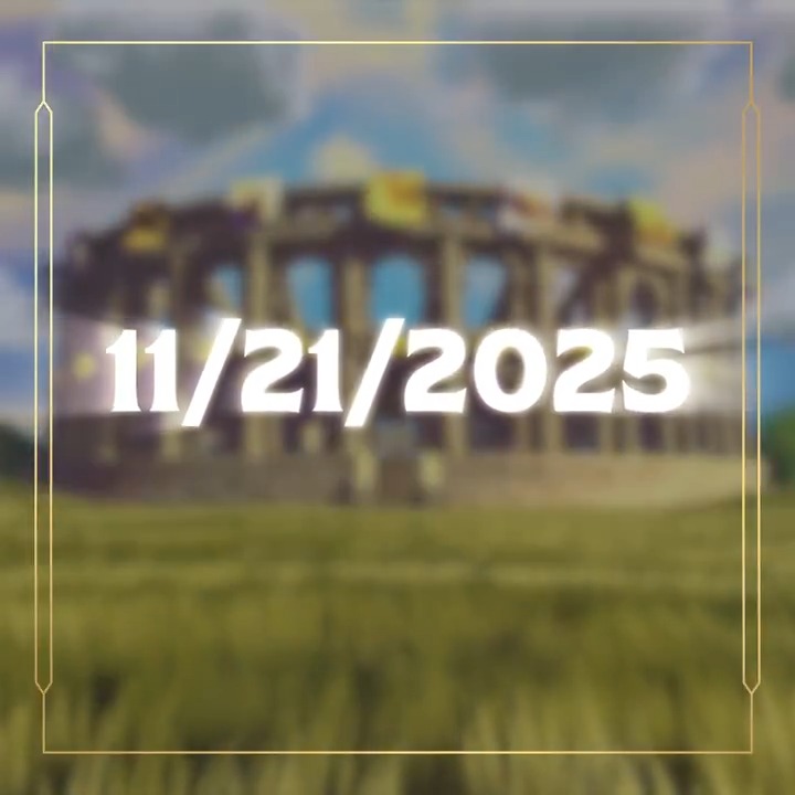 Stay tuned for some exciting news, coming soon! 🙌 Tune into the official Elestrals YouTube channel on 11/21/2025, for the latest news, developments, and updates on the world of #Elestrals!