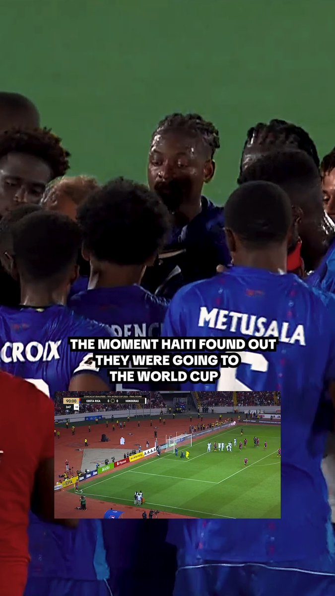 A memory that will last forever 🇭🇹