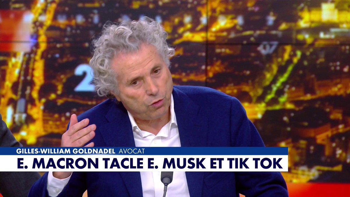 Gilles-William Goldnadel : «Je ne veux pas sous-estimer les dangers des réseaux sociaux, mais je connais les dangers de la presse normale. Je remercie les réseaux sociaux d'avoir brisé le mur de l'occultation.» #HDPros2