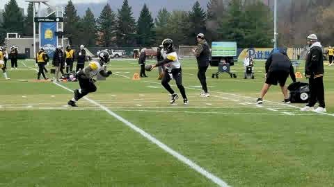 Mason Rudolph getting 1st team reps. Is he the best backup QB in Steelers history?