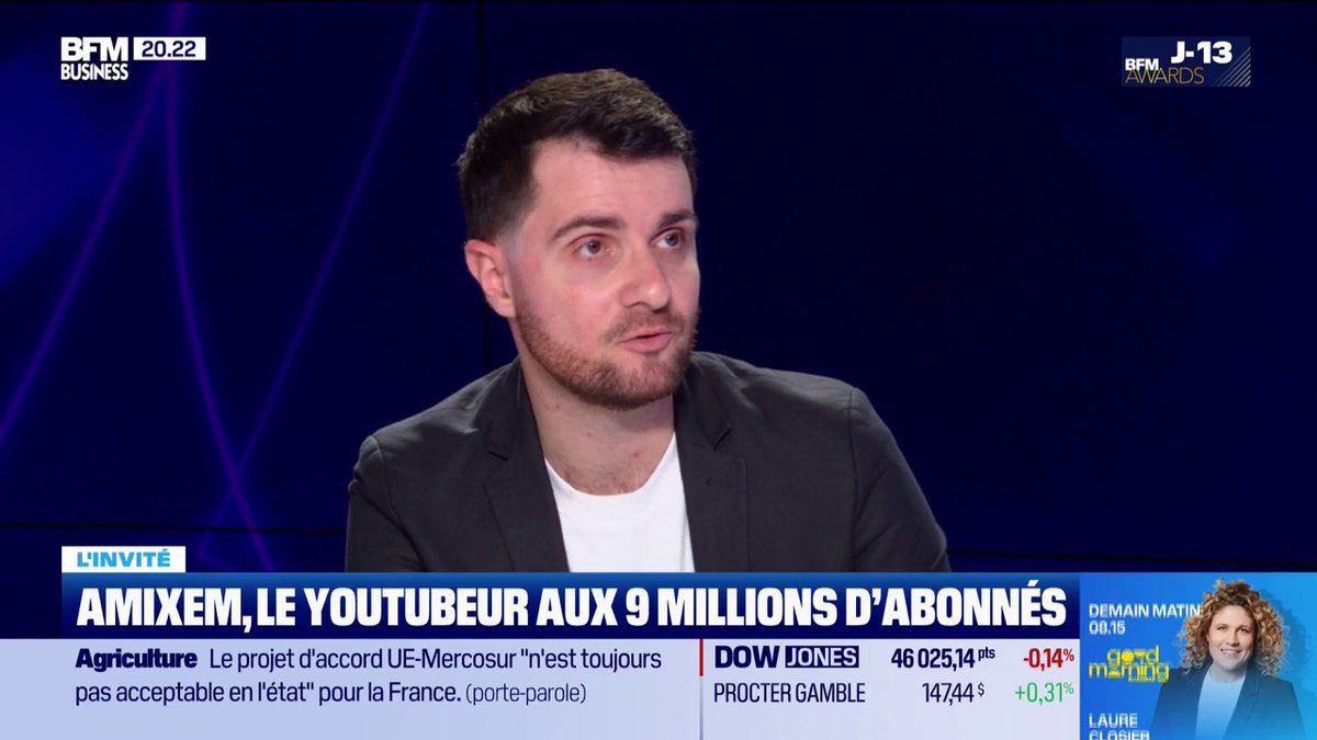 Les conseils d’Amixem pour devenir Youtubeur ⭐ "Mes vidéo coûtent aujourd’hui entre 30 et 100 000€, mais pour les jeunes vidéastes : commencez par un format vertical. Ce qui prime, c’est le concept et l’idée." 💬 Amixem, Youtubeur 🎙️ François Sorel