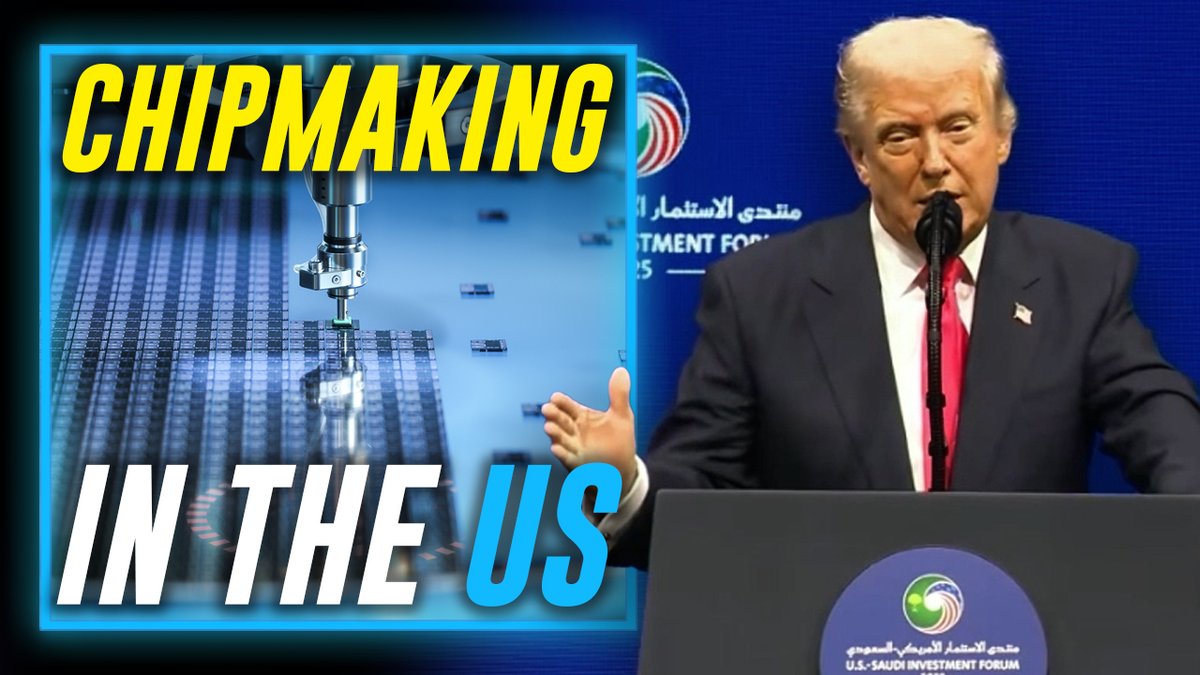 BREAKING VIDEO: Trump Reveals Ultimate Strategy To Bring Chipmaking & Other Extremely High-Tech Factories/Investments Back To The US By Integrating Foreign Workers "If You Have To Bring People To Get Those Plants Open, We Want You To Do That, And We Want Those People To Teach Our People How To Make Computer Chips & Other Things!" Alex Jones Breaks Down Why We Need Taiwanese & Other Foreign Experts To Train American Citizens For Maximum Success In New US Manufacturing Sectors