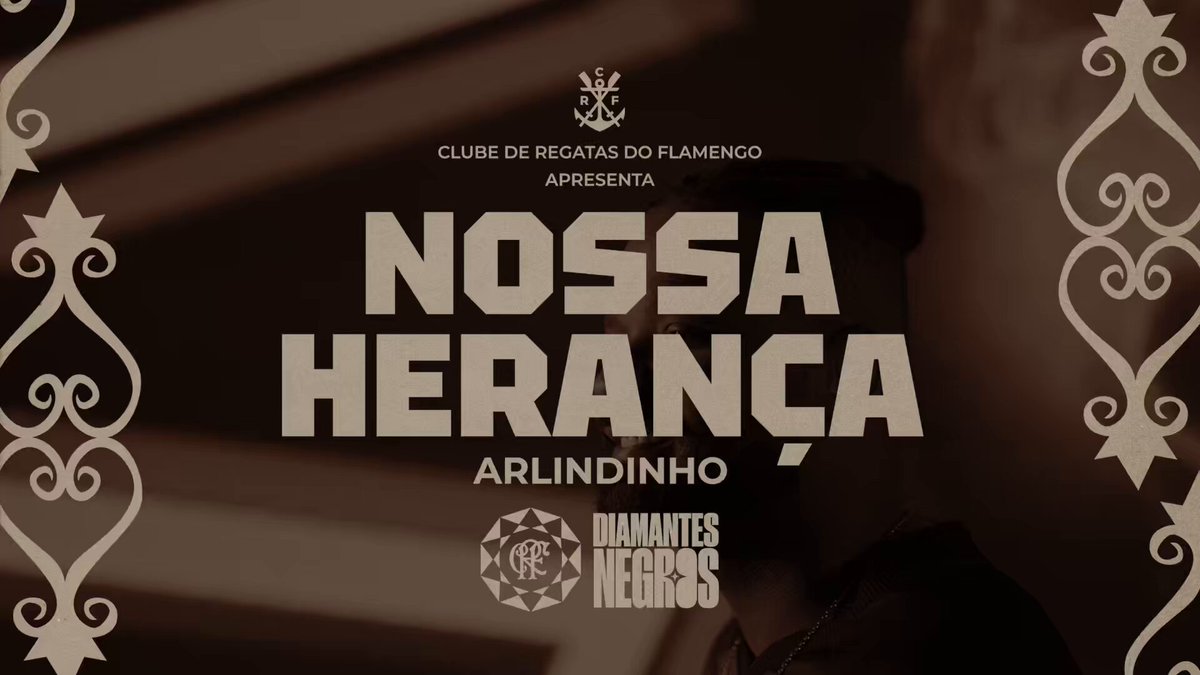 O brilho das nossas conquistas é nossa herança acumulada em 130 anos de história. Buscamos na ancestralidade a inspiração para chegar onde queremos. Construir o futuro sem nunca esquecer do nosso passado. O Clube de Regatas do Flamengo apresenta a Coleção Diamantes Negros. Pré-venda exclusiva, hoje (19/11), nos quiosques do Maracanã. Disponível nas lojas oficiais a partir de 20/11. Nossa Nação é rubro-negra... 🎶