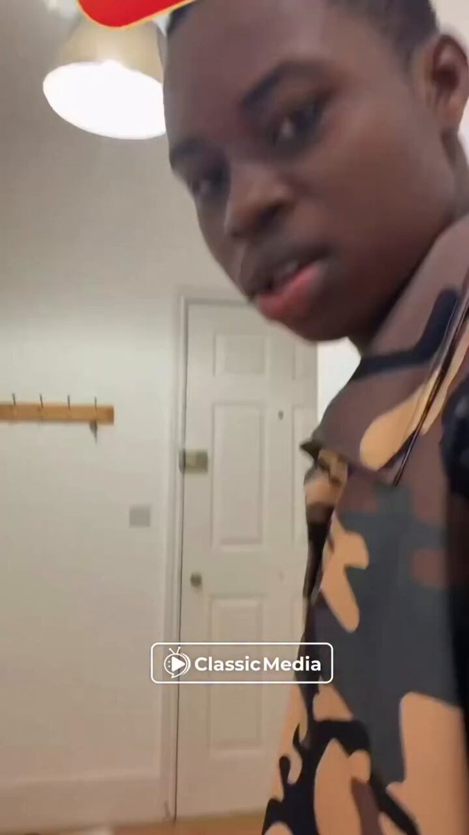 Moment UK police pulled up to search Peller’s room because he was too loud. Na today I know say Peller sabi better English 😂😂