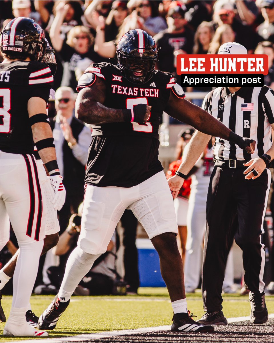Lee Hunter appreciation post 💪