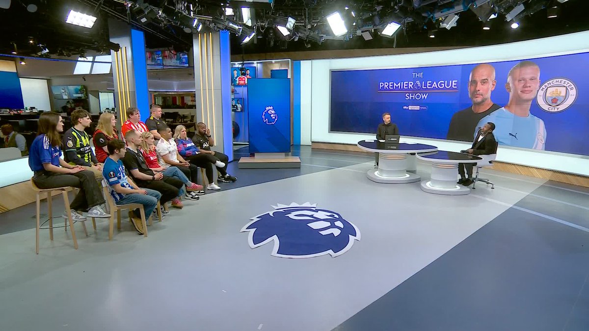 "Man City have done it before, they're the team to beat" 🔵 Jimmy Floyd Hasselbaink sparks a debate after suggesting that Man City are the favourites for the title, with questions raised over whether Arsenal are a different side to previous years 💬