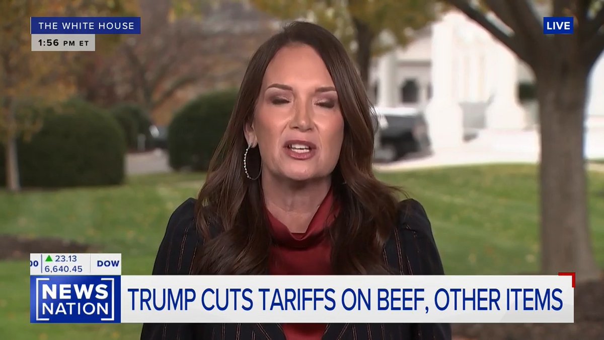 Trump's Agriculture Secretary on her plans to decrease beef prices: "We're launching a $100 million, made in America, born in America, produced in America campaign in January to support these cattlemen as we're working to bring the price of beef down."