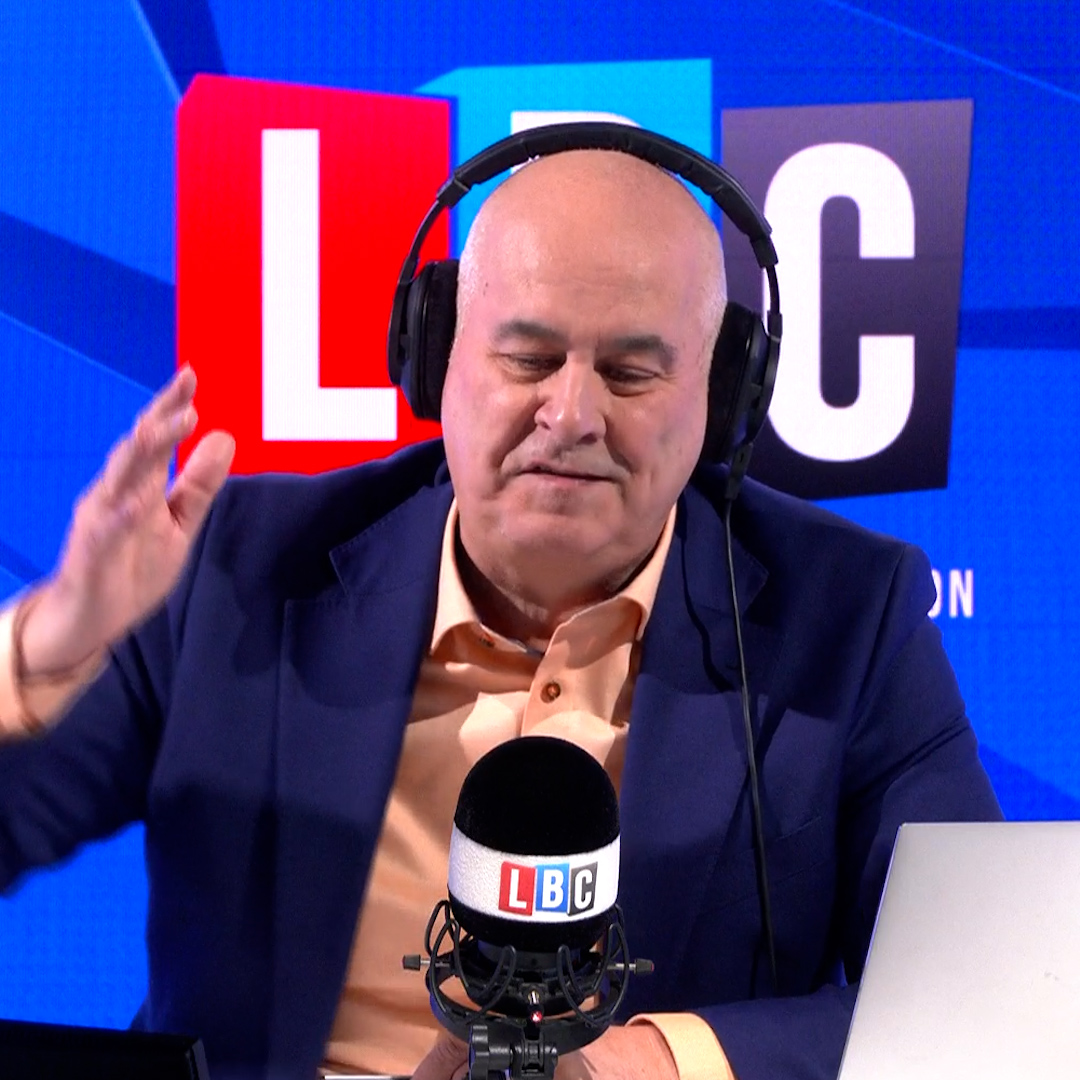 “You’ve watched too many movies, this is reality.” Callers Monja and Luke argue over whether Russia is a serious threat to the UK.