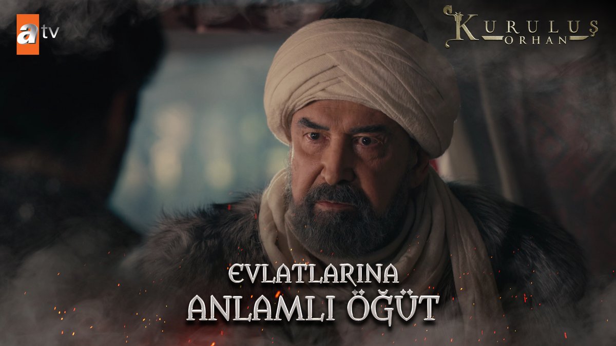 Osman Bey'den evlatlarına anlamlı öğüt... "Ben size doğru yolda gitmeyi öğrettim; yoldan sapmayı değil!" #KuruluşOrhan atv