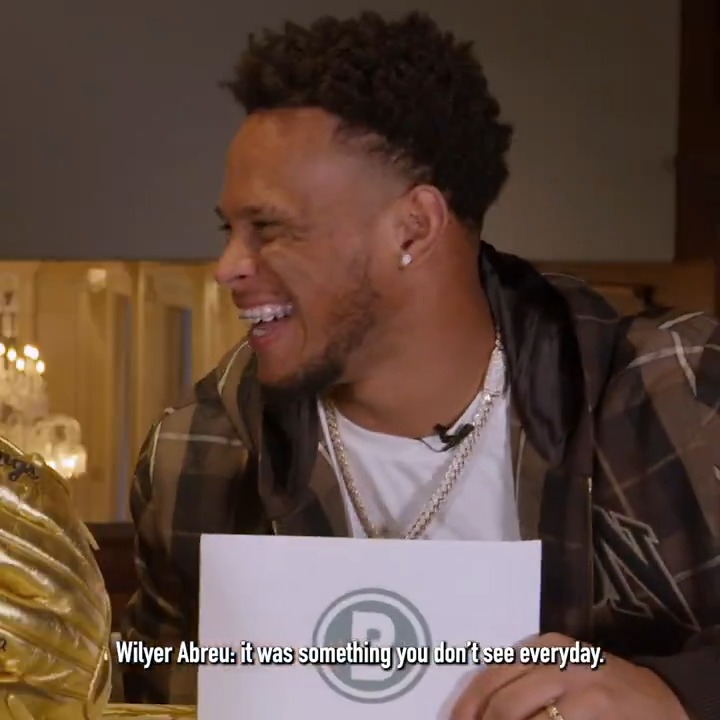 Players on Players, Gold Glove edition. Full interview with Ceddanne &amp; Wilyer on YouTube: