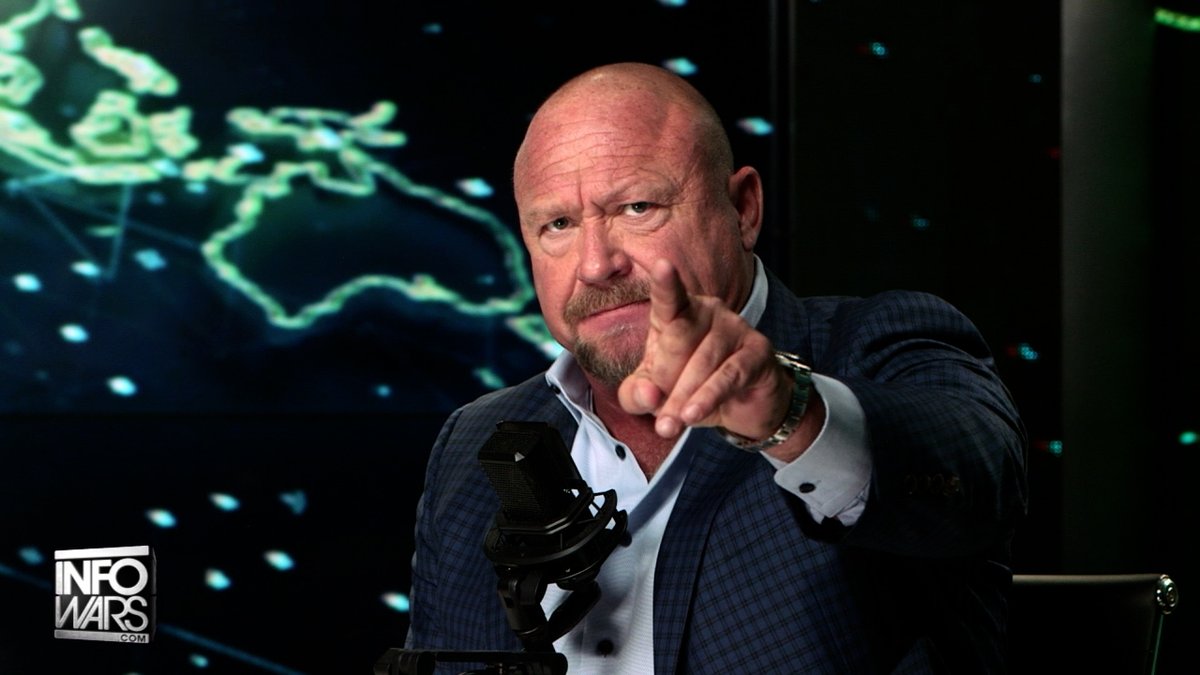 💥ALEX JONES' MESSAGE TO WHITE PILLERS: "You Were Full Of Sh*t! You Were Wrong! I'll Be Put In Prison If The Democrats Get Back In- I Need Trump To Succeed! Don't You Ever Tell Me I'm A Democrat Operative Or A Sellout! Don't You Look At A Man Scarred From The Real Wars And Tell Me Who I Serve!!!"
