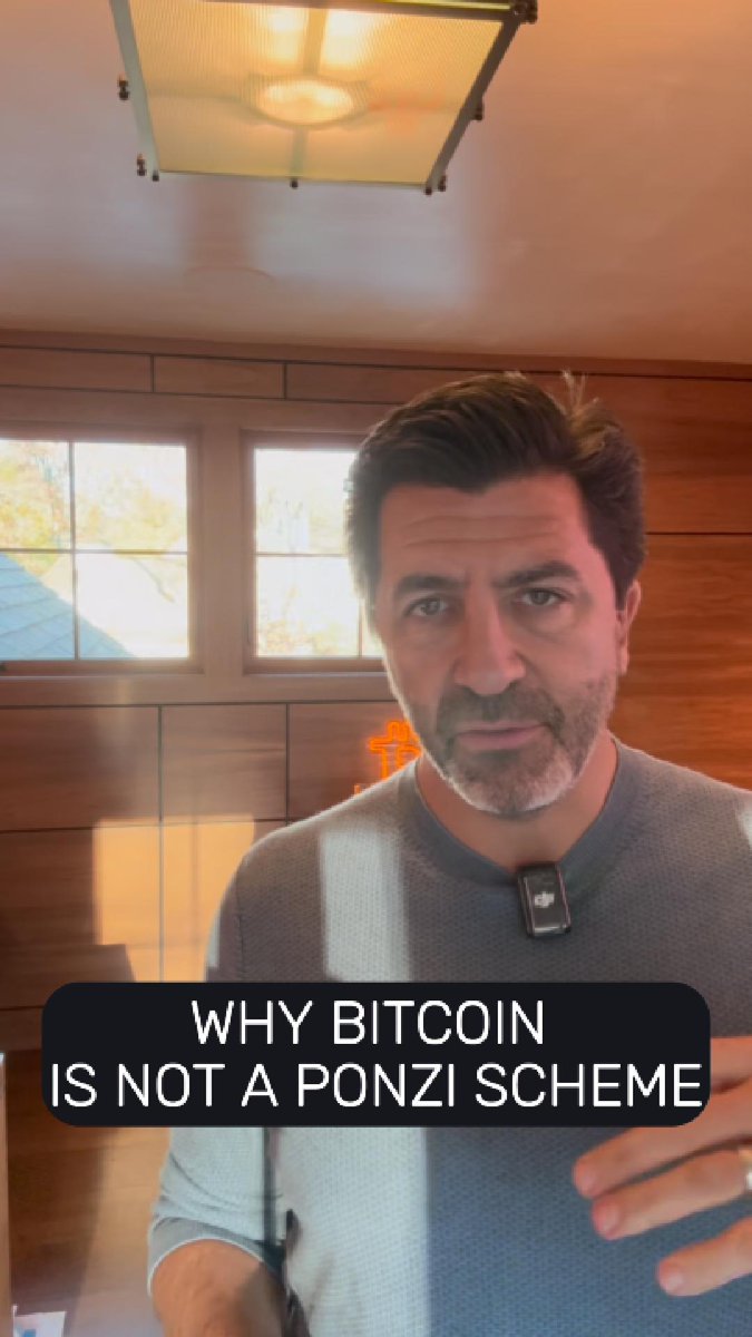 Why Bitcoin is Not a Ponzi Scheme