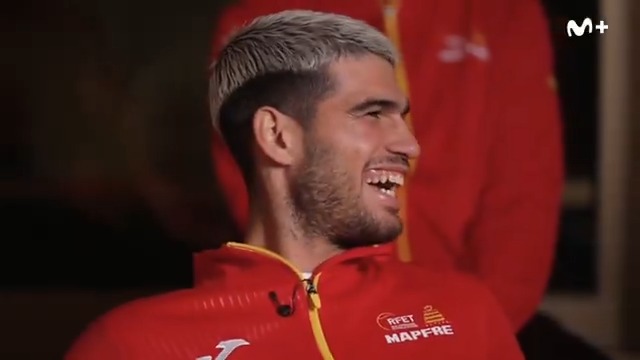 🤣 ''Luego es el más 𝐩𝐞𝐫𝐫𝐨 de todos''. 🇪🇸 CÓMO SE LO PASAN. #PlanetaTenis #CopaDavis