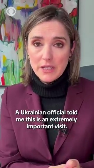 In what could be “a decisive moment in Ukraine,” Secretary of the Army Dan Driscoll arrived in Kyiv on Wednesday as part of a delegation of senior Pentagon officials on a fact-finding mission to discuss military technology and explore ways to restart peace talks, Margaret Brennan and Eleanor Watson report. Driscoll told Face The Nation on Sunday that Ukraine's use of drones and AI technology is an "incredible treasure trove of information for future warfare."