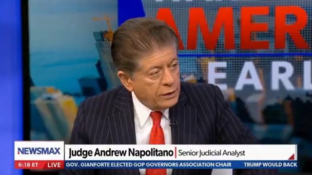 America, please listen to Judge Napolitano's assessment of my vote...