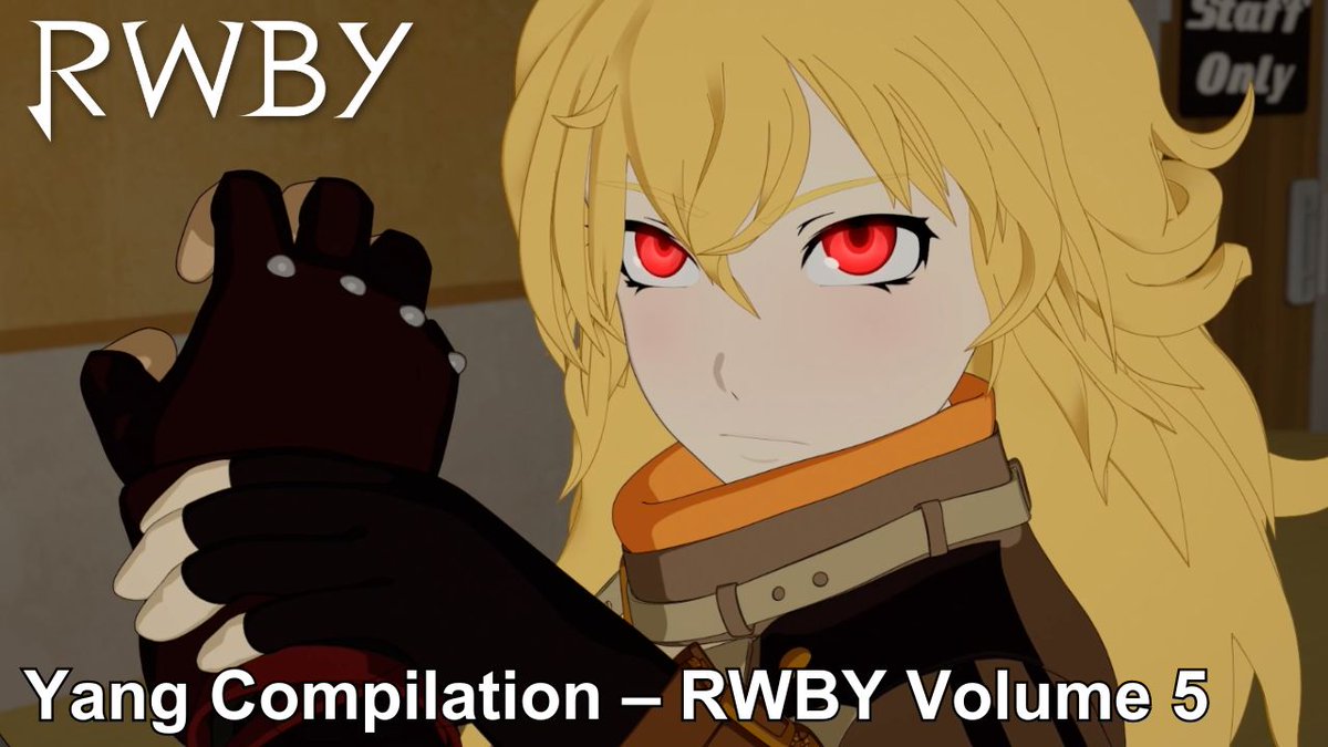 Today’s mood: Volume 5 Yang 👊✨