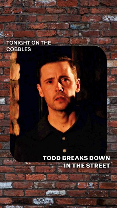 "He's made his bed. He can lie in it." #Corrie