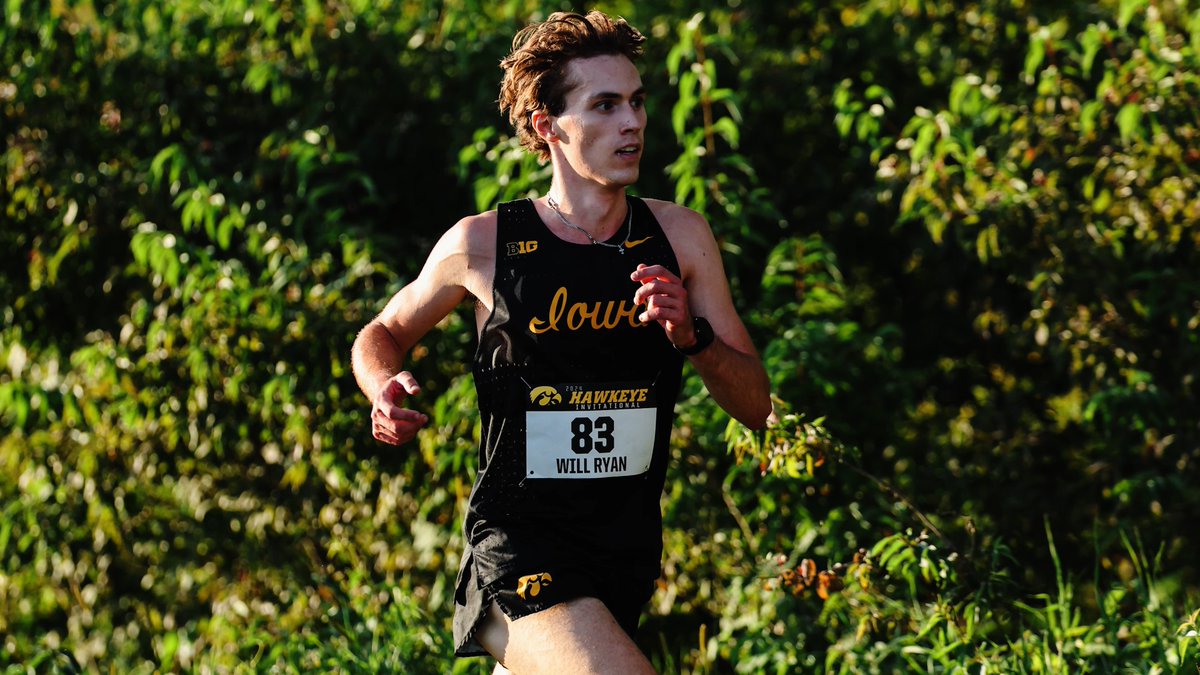 Hawks Supporting Hawks 🫶 Will Ryan (Iowa Track & Field/Cross Country) has been nominated as the department's male nominee for the Big Ten Conference Jackie Robinson Community & Impact Award. For the Kids ➡️