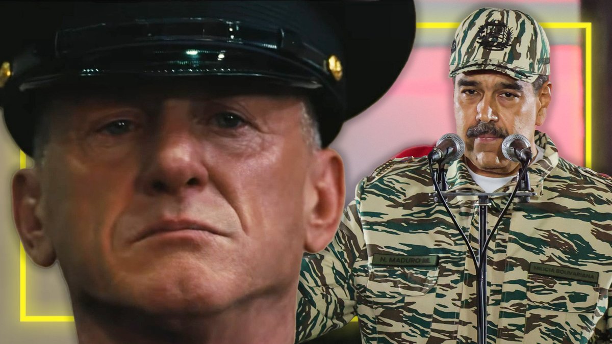 KEY INTEL: Trump Is Attempting To Cutoff Billions In Venezuelan Money Laundering That Funds The Democrat Deep State & The CIA Is Pissed! Meanwhile, Hollywood Pushes Pro-Communist Propaganda Like "One Battle After Another" With Sean Penn Who Loves Nicolás Maduro & Hugo Chávez "It's Going To Be Coming Out That Somebody's Been On The Venezuelan Payroll For A Long Time!"