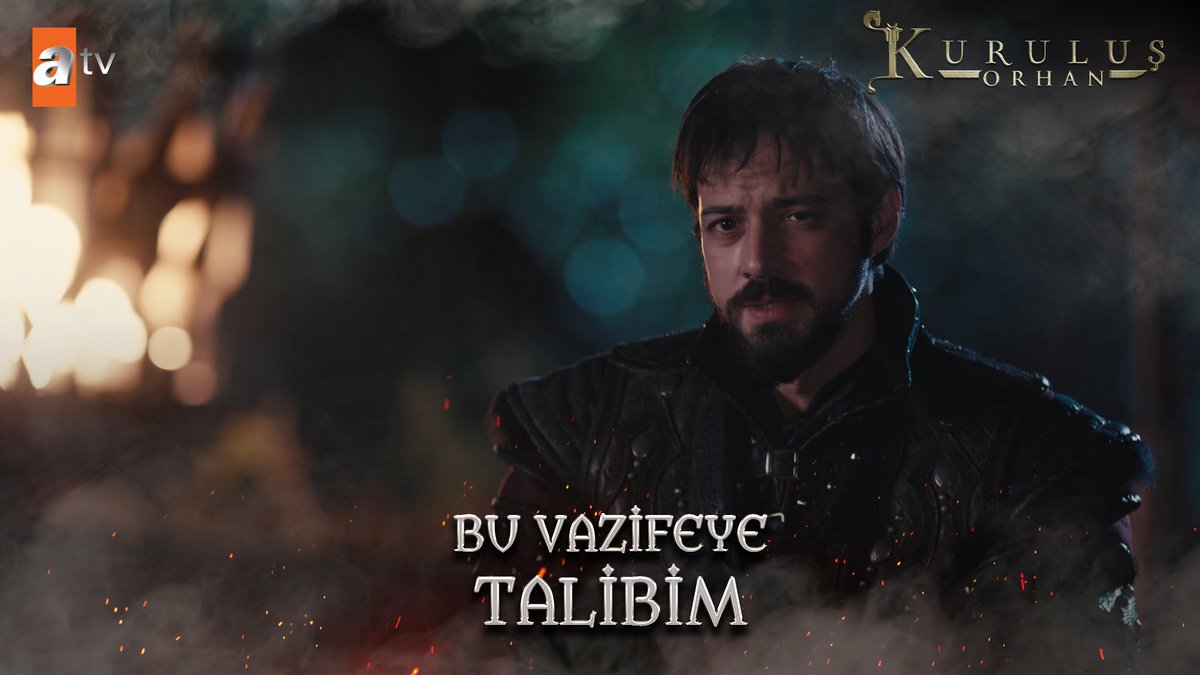 Orhan Bey'e verilen emanet ve sırlar! "Bu vazifeye talibim..." #KuruluşOrhan atv